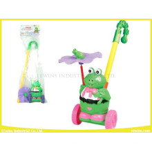 Push Pull Toys Frosch Plasit Spielzeug